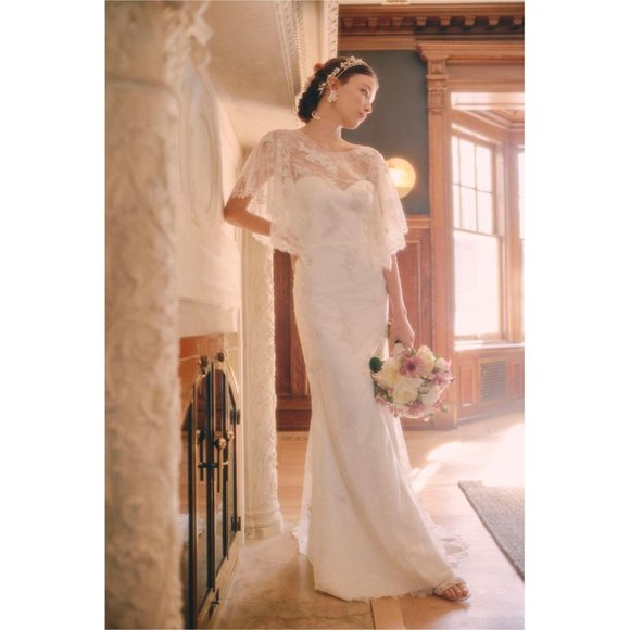 BHLDN Sachin & Babi Dalila Wedding Gown Size 4, 6 and 14 NEW - Picture 5 of 8